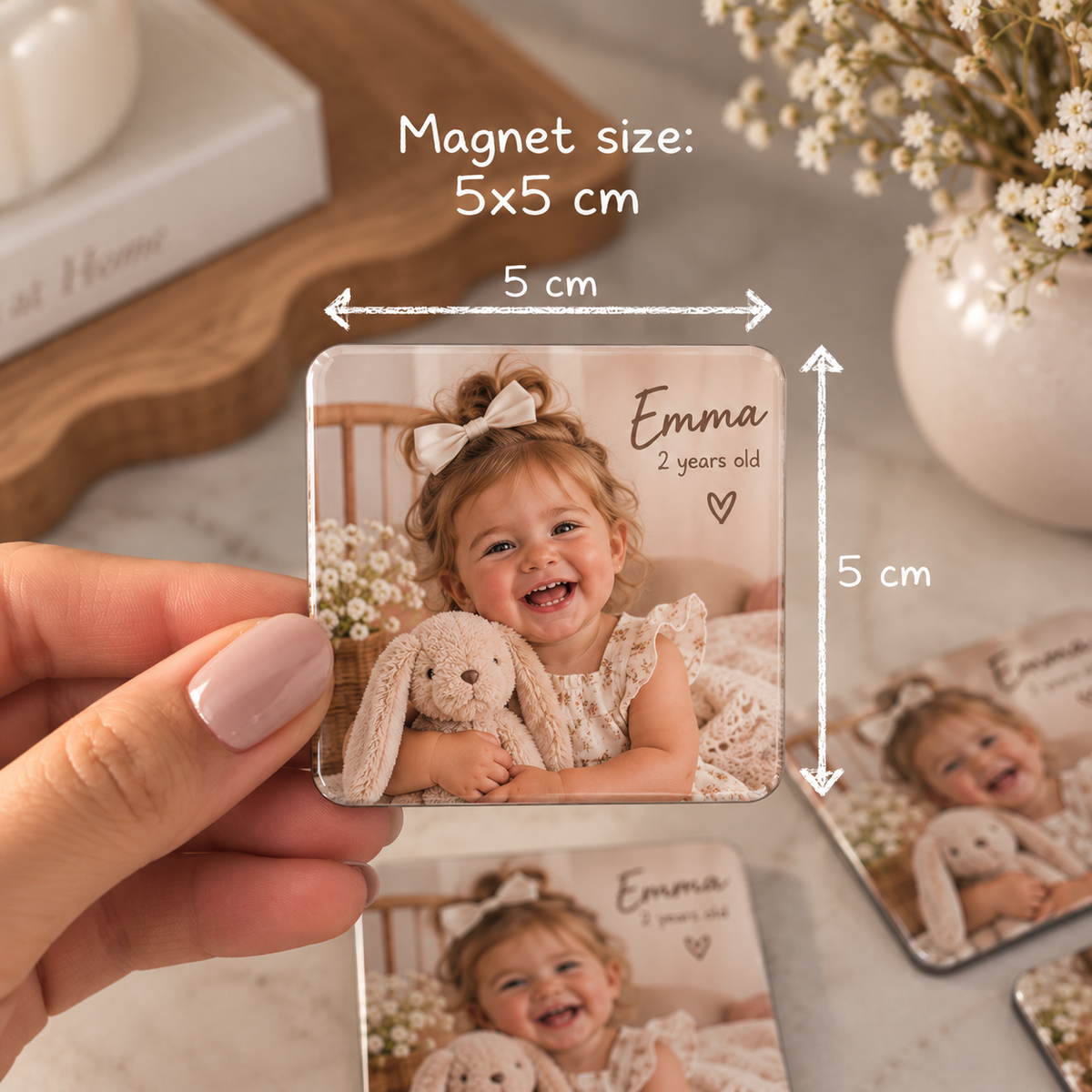 Photo magnets