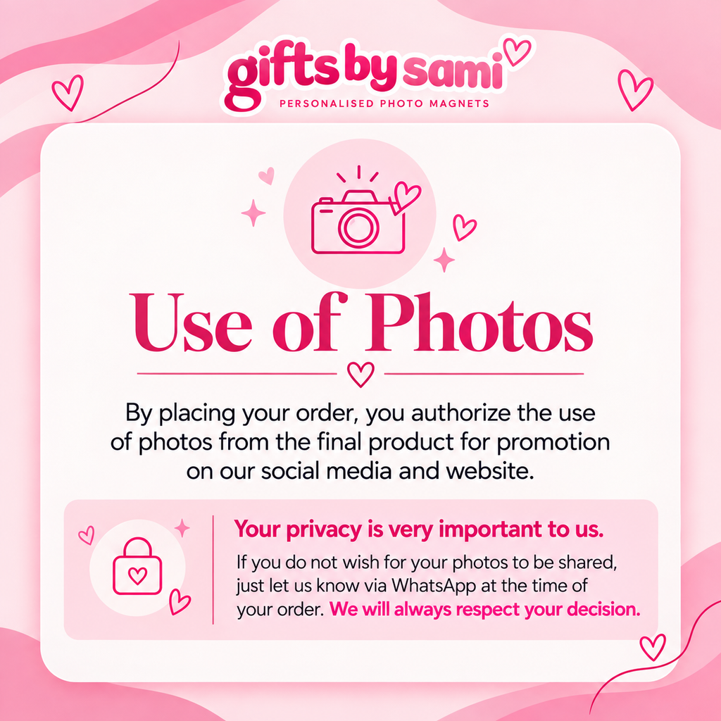 Photo magnets